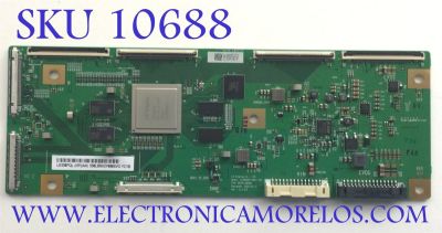 T-CON PARA TV SONY / NUMERO DE PARTE 6871L-6380F / 6870C-0848C / 6380F / LE550PQL (HP)(A4) / PANEL YDBO055UNG01 / MODELO XR-55A80J / XR55A80J